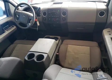 2006 Ford F150 из США, поврежденный, VIN 1FTPX14V46NB06971